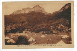 Saint-Pierre-d'Entremont (38) : Le Camp De Saint-Mème  En 1930 (animé) PF . - Saint-Pierre-d'Entremont