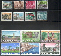 Kenia 1 -14 Mnh ** Kenya - Kenya (1963-...)