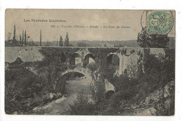 Arudy (64) : Le Pont De Germe Env 1907 PF. - Arudy