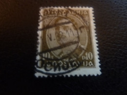 Jyrocnabnja - Yugoslavija - Roi Alexandre - Val 10 D - Brun Foncé - Oblitéré - Année 1932 - - Usados