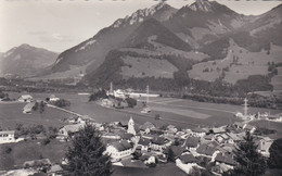 Enney, Vue Générale. Dent Du Chamois, Dent Du Bourgoz - Enney