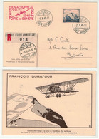 Suisse // Bureau De Poste Automobile, Genève, Foire Annuelle (S311) - Postmark Collection