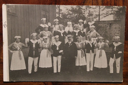 Carte Photo 1920's MUTZIG 67 CPA Ak Animée - Mutzig