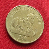 Tanzania 200 Shilling 2014  Tanzanie  #1 Wºº - Tansania