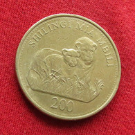 Tanzania 200 Shilling 2014  Tanzanie  #1 Wºº - Tanzania