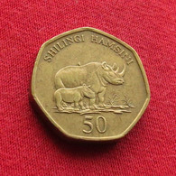 Tanzania 50 Shilling 1996  Tanzanie #3 Wºº - Tansania