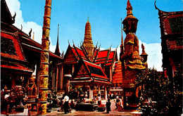 (6 A 8) Thailand - Buddha Temple - Buddhismus