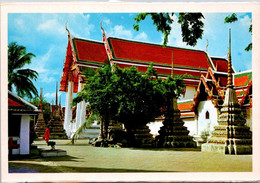 (6 A 8) Thailand - Buddha Temple - Boeddhisme