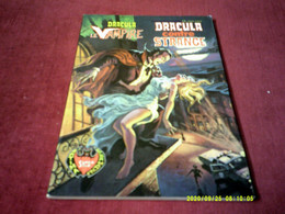 DRACULA LE VAMPIRE  N° 1   DRACULA CONTRE STRANGE - Dracula