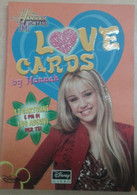 LOVE CARDS - HANNAH MONTANA - DISNEY - 2008 - M - Niños Y Adolescentes