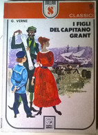 I Figli Del Capitano Grant - Giulio Verne - Topobiblo, N.9 - AMZ, 1975 - L - Jugend