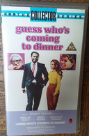 Guess Who's Coming To Dinner - Columbia Pictures - VHS - R - Lotti E Collezioni