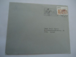 DENMARK  COVER 1970 - Maximum Cards & Covers