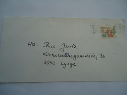 DENMARK   COVER 1974 - Maximum Cards & Covers