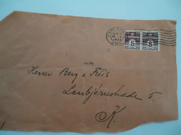 DENMARK POSTMARK  ON PAPERS 1939 - Cartoline Maximum