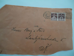 DENMARK POSTMARK  ON PAPERS 1939 - Maximum Cards & Covers