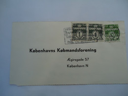 DENMARK SHEET 1961 2 SCAN - Maximumkarten (MC)