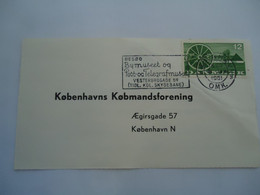 DENMARK SHEET 1961 2 SCAN - Tarjetas – Máximo