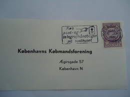 DENMARK SHEET 1961 2 SCAN - Tarjetas – Máximo