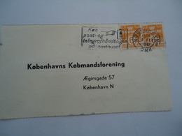 DENMARK SHEET 1961 2 SCAN - Cartoline Maximum