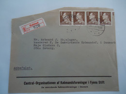 DENMARK REGISTERED   COVER 197O  SE TENANT 4 - Maximumkaarten