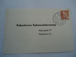 DENMARK SHEET 1961 2 SCAN - Cartoline Maximum