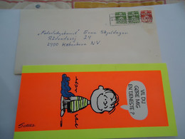 DENMARK    COVER  1974 COMICS POSTCADS - Maximum Cards & Covers