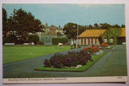 Cpa Bowling Green Kensington Gardens Lowestoft VRA14 - Lowestoft