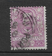 ITALIE N°72 - Oblitéré - TTB - - Used