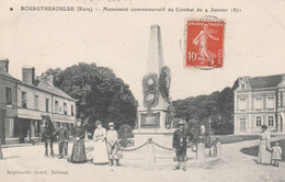27 - BOURGTHEROULDE - Monument Commémoratif Du Combat Du 4 Janvier 1871 - Bourgtheroulde