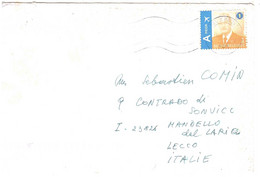 A PRIOR 1 LETTERA PER ITALIA - Storia Postale