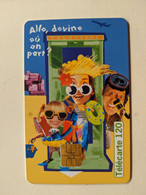 TELECARTE FRANCE TELECOM  120 LES GRANDES NOUVELLES N°4 LES VACANCES 4/8 - Telecom