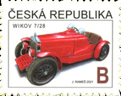 Tschechien MNH ** 2021 WIKOV 7/28 - Unused Stamps