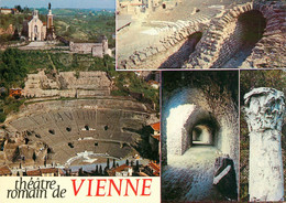 CPSM Vienne Sur Le Rhône-Multivues-Timbre     L990 - Vienne