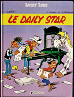 Morris - Goscinny - Lucky Luke 53 - Le Daily Star - Éditions Dargaud - ( E.O. 1984 ) . - Lucky Luke
