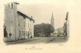 Anse * Près Villefranche Sur Saône * Rue Du Village - Anse