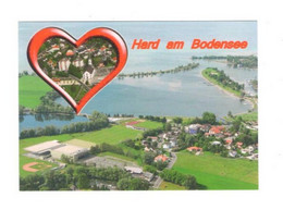 Hard Am Bodensee Vorarlberg Flugaufnahme - Hard