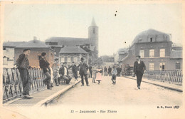 59-JEUMONT- RUE THIERS - Jeumont