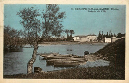 Belleville Sur Saône * La Pointe De L'ile * Panorama - Belleville Sur Saone