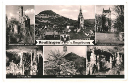 CPA-Carte Postale-Germany-  Reutlingen U. Umgebung  Multi Vues 1954- VM39512 - Reutlingen