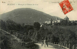 Beaujeu * Montagne Et Château Des Cros * Attelage - Beaujeu