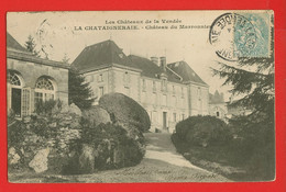 002933 - VENDEE - LA CHATAIGNERAIE - Chateau Du MARRONNIER - La Chataigneraie