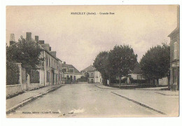 10 - MARCILLY - Grande Rue - 614 - Marcilly