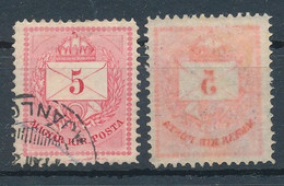 1874. Colour Number 5kr Stamps - Neufs