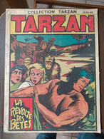 TARZAN N° 22  Editions Mondiales 1947 La Révolte Des Bêtes - Tarzan