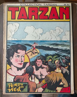 TARZAN N° 30  Editions Mondiales 1947 Perdu En Mer - Tarzan