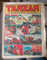 TARZAN N° 181   Le Grand Magazine D'aventures BUFFALO-BILL VICTOR HUGO éditions Mondiales 11/03/1950 - Tarzan