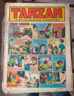 TARZAN N° 190   Le Grand Magazine D'aventures BUFFALO-BILL VICTOR HUGO éditions Mondiales 13/05/1950 - Tarzan