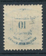 1881. Colour Number 10kr Stamp - Neufs