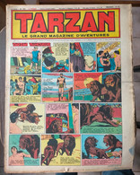 TARZAN N° 191   Le Grand Magazine D'aventures BUFFALO-BILL VICTOR HUGO éditions Mondiales 20/05/1950 - Tarzan